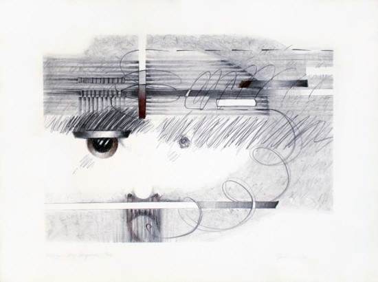 Lithograph Imagine My Surprise!, by Sori, image copyright 2013 Susana Sori